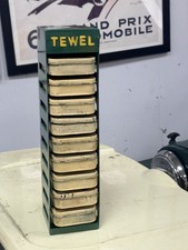 Vintage Tewel Tins Motor Productions Automobilia rack ,rare  picture