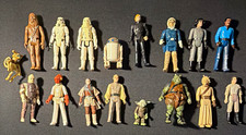 Vintage 70s-80s Star Wars 17 Action Figure Lot picture