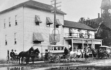 Elliott House Hotel Oscoda Michigan MI - 11x17 Reprint picture