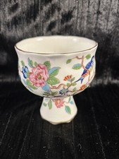 Rare Aynsley Pembroke Bone China Footed Cup HTF Unique Piece picture