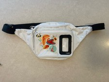 Loot Crate Exclusive Disney Pixar The Incredibles Passholder Fanny Pack NWOT picture