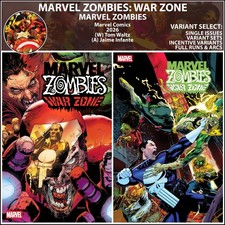 Marvel Zombies: War Zone (2026) #1 2 Marvel Comics COVER SELECT picture