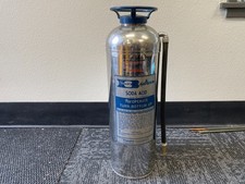 Vintage 1969 Badger SA-10 Soda Acid Fire Extinguisher 2.5 Gal Stainless Steel picture