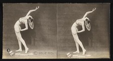 Photo:Broadway Belle 1928 Ballet Dancer Posed Studio Stereoview picture