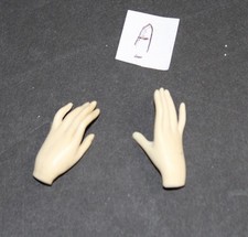 Art Deco Figurine Hands,replacements ,England, Antique resin . a pair picture