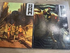 Sam. Vol. 1 & 2 Après L'homme Graphic Novel French picture