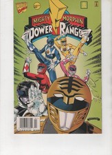 Mighty Morphin Power Rangers #6, Saban, Marvel, VF/NM 9.0, 1996, See Scans picture