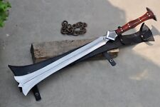 24 inches Long Blade Large Double Edge Machete-Dao machete-Hunting,Tactical picture