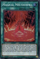 Magical Meltdown 1st Ed Super Rare SHVA-EN042 Yu-Gi-Oh picture