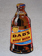 VINTAGE DAD'S ROOT BEER BIG JUNIOR SIZE 15