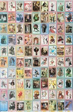 1993 Norman Rockwell 1 Saturday Evening Post Base Trading Card Set 90 Cards picture