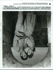 1993 Press Photo Catherine Mary Stewart and her co-actor in