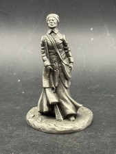 Vintage 1980 Harriet Tubman NHS Pewter Figurine picture
