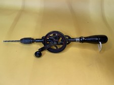 Vintage Millers Falls No. 5A Hand Crank Egg Beater Style Drill Made in The USA picture