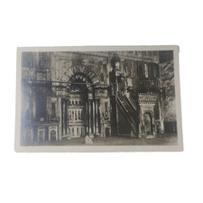 Postcard Cairo Egypt Interior View Sultan Hassan Mosque Unposted picture