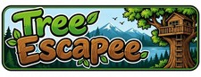 3PK - 10x3 Tree Escapee Bumper Sticker Car Decal Vinyl Window Stickers Decals picture