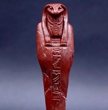 Ancient Egyptian Artifacts Unique Authentic Snake Statue Of Egyptian God Apep BC picture