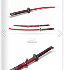 Mortal Replica Blade Katana - Sekiro: Shadows Die Twice Red Blade picture