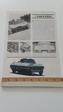 1964 CORVETTE ORIGINAL ARTICLE picture