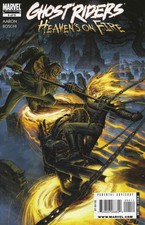 Ghost Riders: Heaven's on Fire #4 VF/NM; Marvel | Ghost Rider Scarecrow - w/Bag+ picture