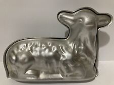 Vintage Mold Lamb Sheep Lying Down 10 x 7 picture