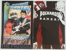 Buckaroo Banzai: the Prequel #1-2 VF+ complete series - Moonstone variant set picture