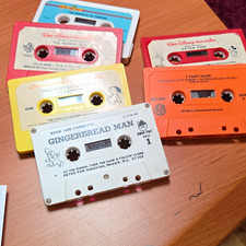 Vintage Children's Read Along Cassettes Disney picture