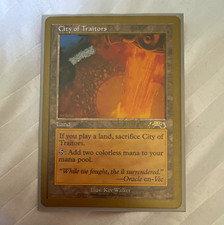 Magic: The Gathering City of Traitors World Championship Decks Kai Budde 1999 picture