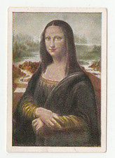 Mona Lisa / Leonardo da Vinci card, MANOLI Berlin 1927 picture