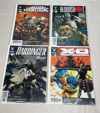Lot of 4 Valiant Comic Books picture