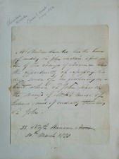 1830 James Sheridan Knowles Helena Hunchback Faucit Lady Tree actors autographs picture