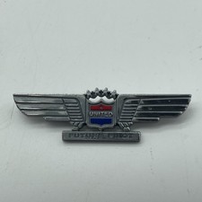 Vintage United Airlines Wings - Future Pilot Pin Chest Pin picture