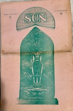The Warren-Forest Sun #7 1968 John Sinclair Crumb Burroughs Leary Detroit picture