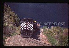 ZM6 ORIGINAL SLIDE MRL MONTANA RAIL LINK 4307 AUSTIN MT MONTANA picture