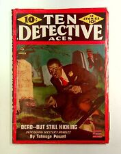 Ten Detective Aces Pulp Mar 1945 Vol. 50 #4 VG+ 4.5 picture