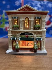 Holiday Inspirations Christmas Village lighted Jo-Ann Fabrics Store 2012 picture
