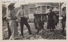 Long Beach CA 1926 Beach Snapshot Boardwalk Crescent Ice Cream - Original Photo picture