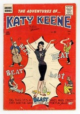 Katy Keene #50 VG- 3.5 1960 picture