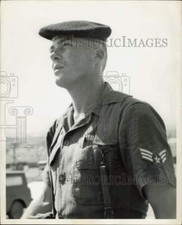 Press Photo Air Force A1C Clarence M. Schofield receives Airman's Medal, Vietnam picture