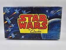 Vintage Star Wars Clarks Empty Shoe Box 1977 picture