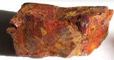 MORGAN HILL POPPY JASPER STONE 5.3 OZ. ROUGH picture