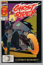 Ghost Rider #1 (Marvel Comics May 1990) MINT CONDITION picture