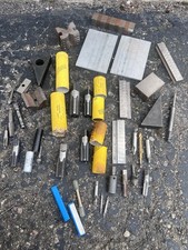 Lot Machinist Tools Drill Bit Indexes Milling Blocks Taps Boring Besly Morse Die picture