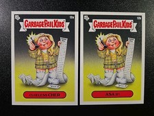 Alicia Silverstone Clueless 1995 Spoof 2 Card Set Garbage Pail Kids picture