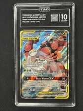 Pheromosa & Buzzwole GX Pokemon Unbroken Bonds Ultra TAG 10 G9392485 #192 picture