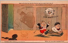 1906 Heat Reveal Postcard