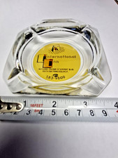 Vintage International Inn S. San Francisco  583-9600 4 Lobe Glass Ashtray picture