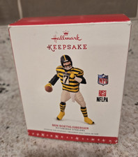 Hallmark Ben Roethlisberger 2016 Ornament BubbleBee Jersey, Pittsburgh Steelers picture