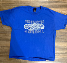 Harley-Davidson Savannah GA River Street Graphic Blue T-Shirt Size 2XL picture