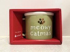 Meowy Catmas Mug By Pearhead 16 oz picture